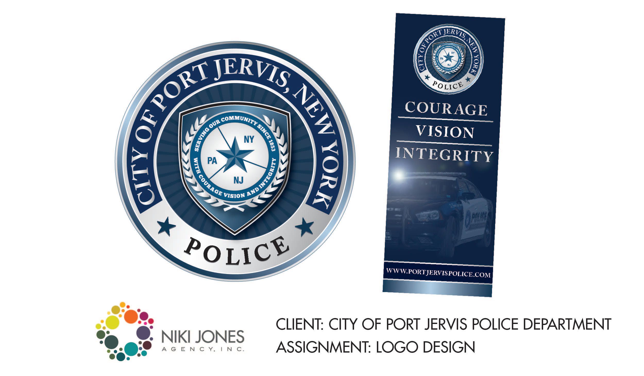 NJA Portfolio - Port Jervis Police Department Featured Work