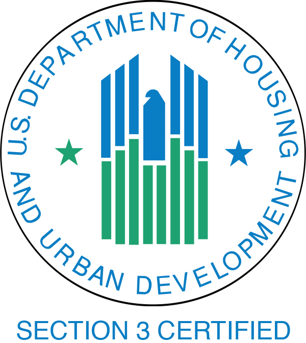 Niki Jones Agency - New York State HUD Section 3 Certified logo