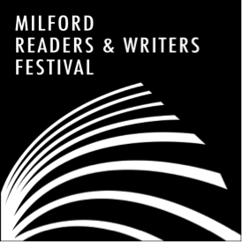Milford Readers and Writers logo