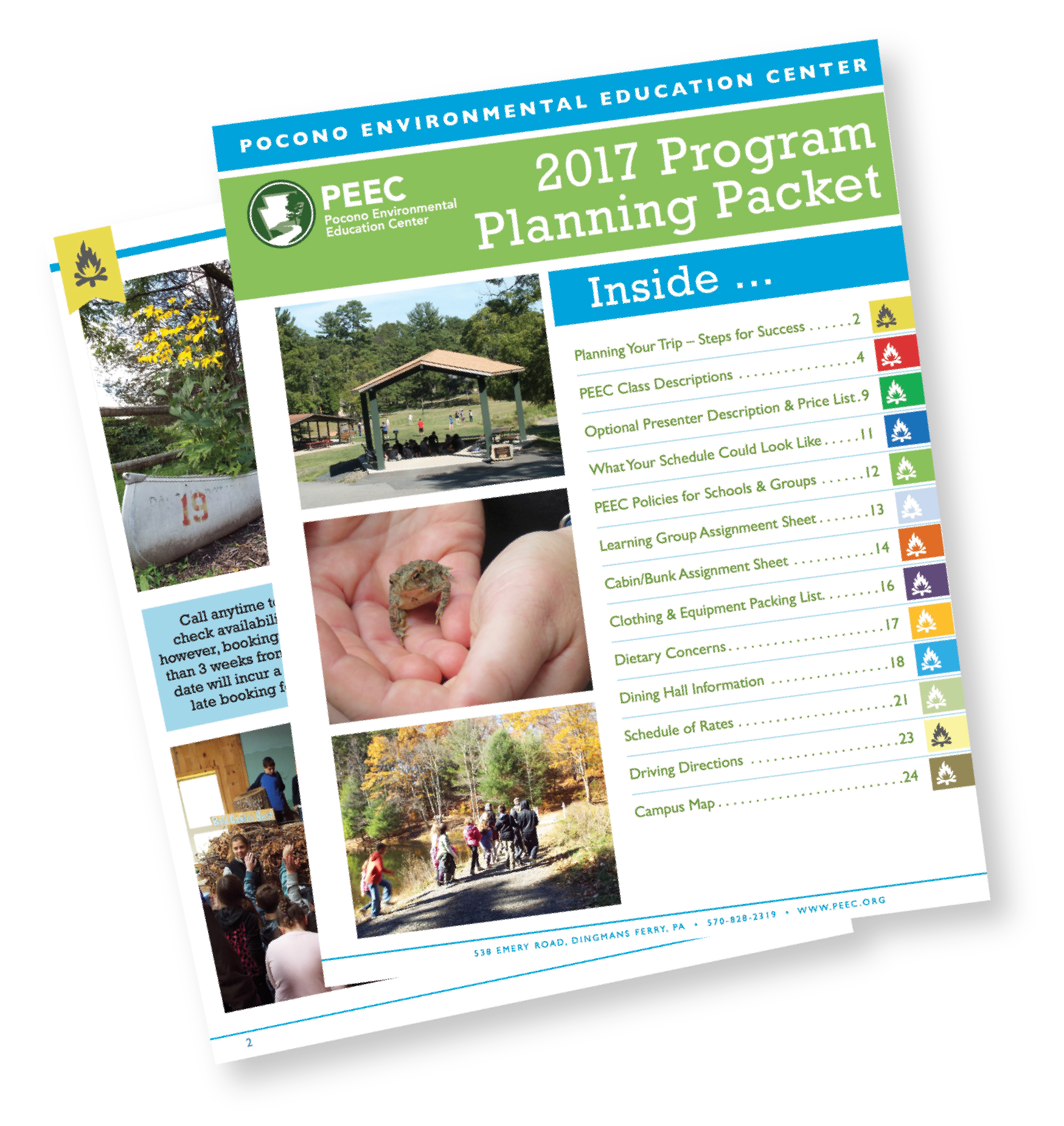 PEEC planning packet