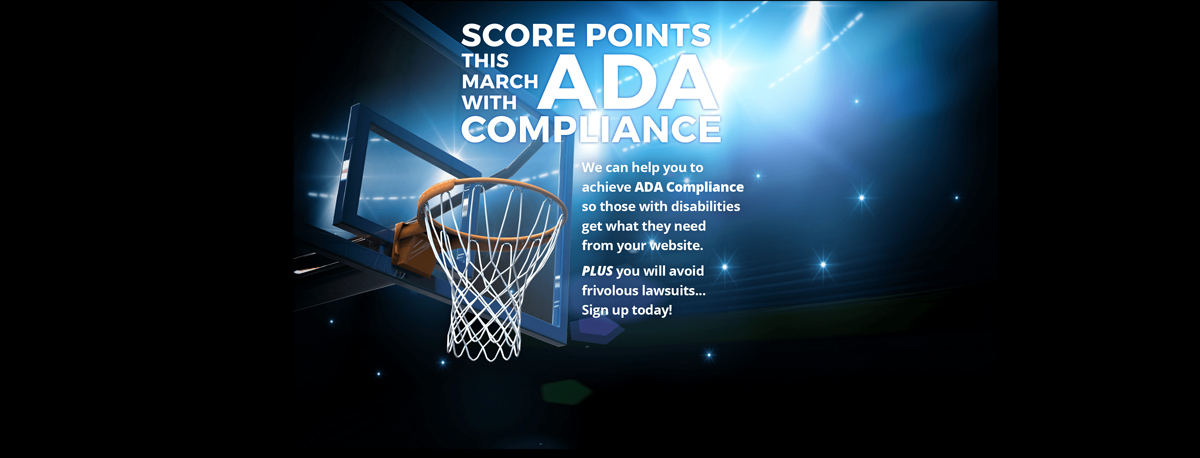 Score points with ADA compliance