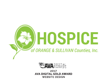 Award for Hospice website design