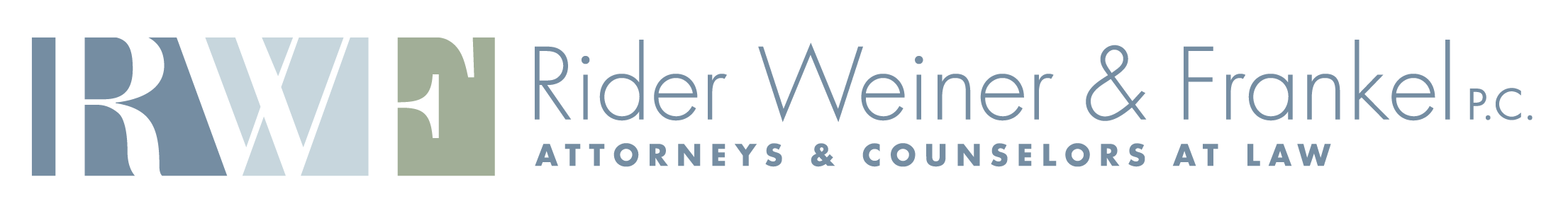 Rider Weiner Frankel logo