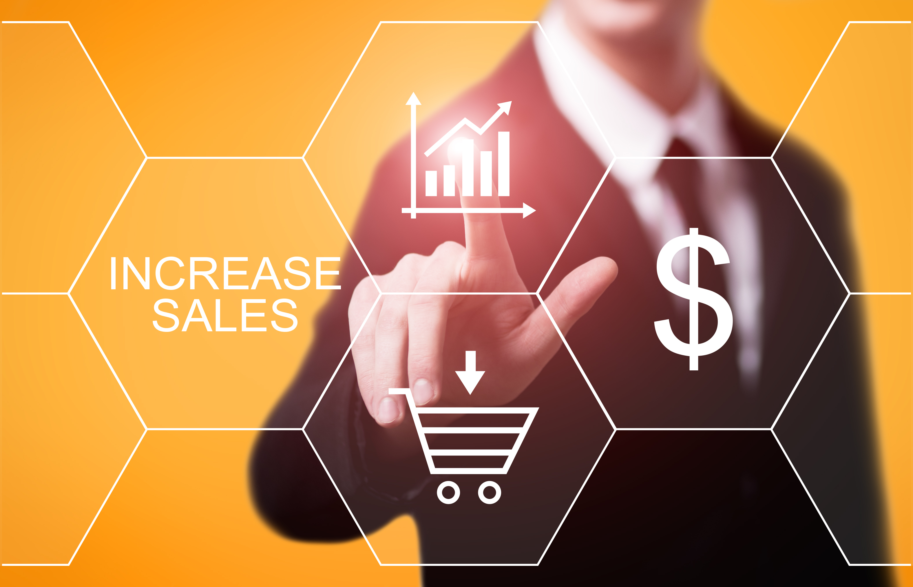 Increase sales with e-commerce landing pages