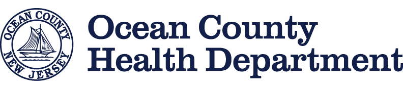 Ocean County Health Department logo