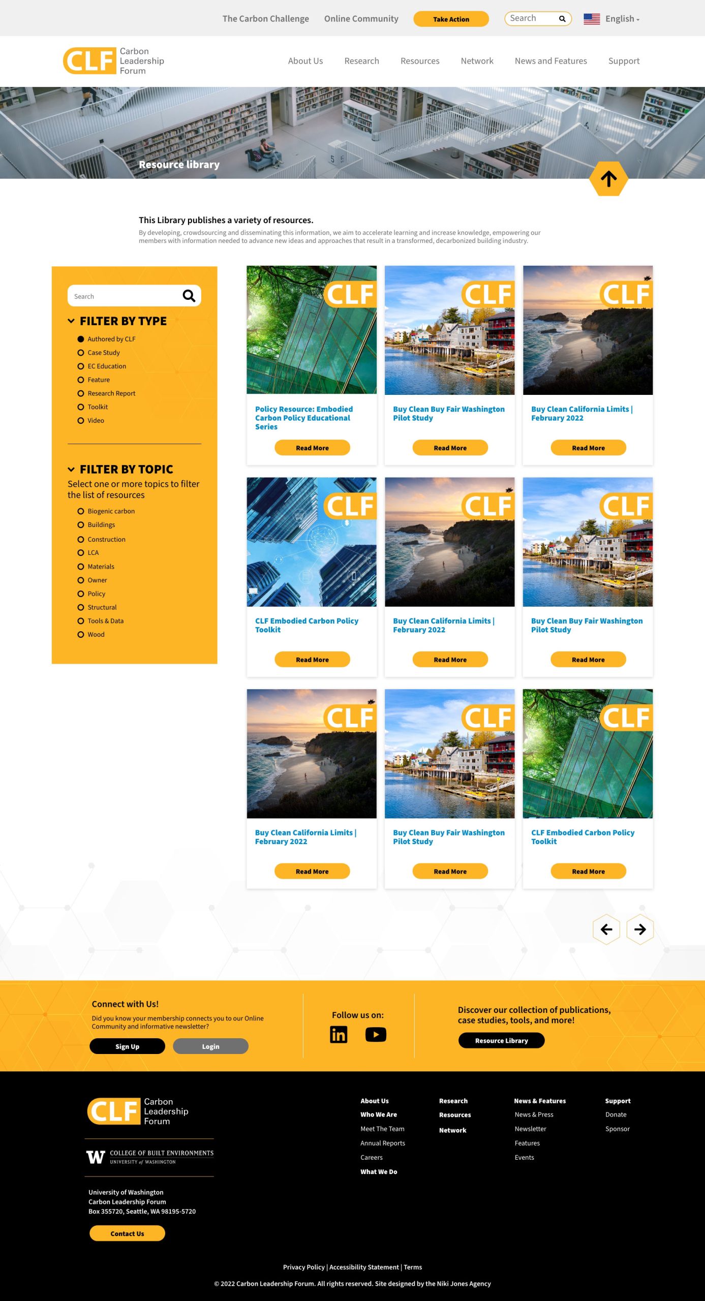 CLF Resource Library
