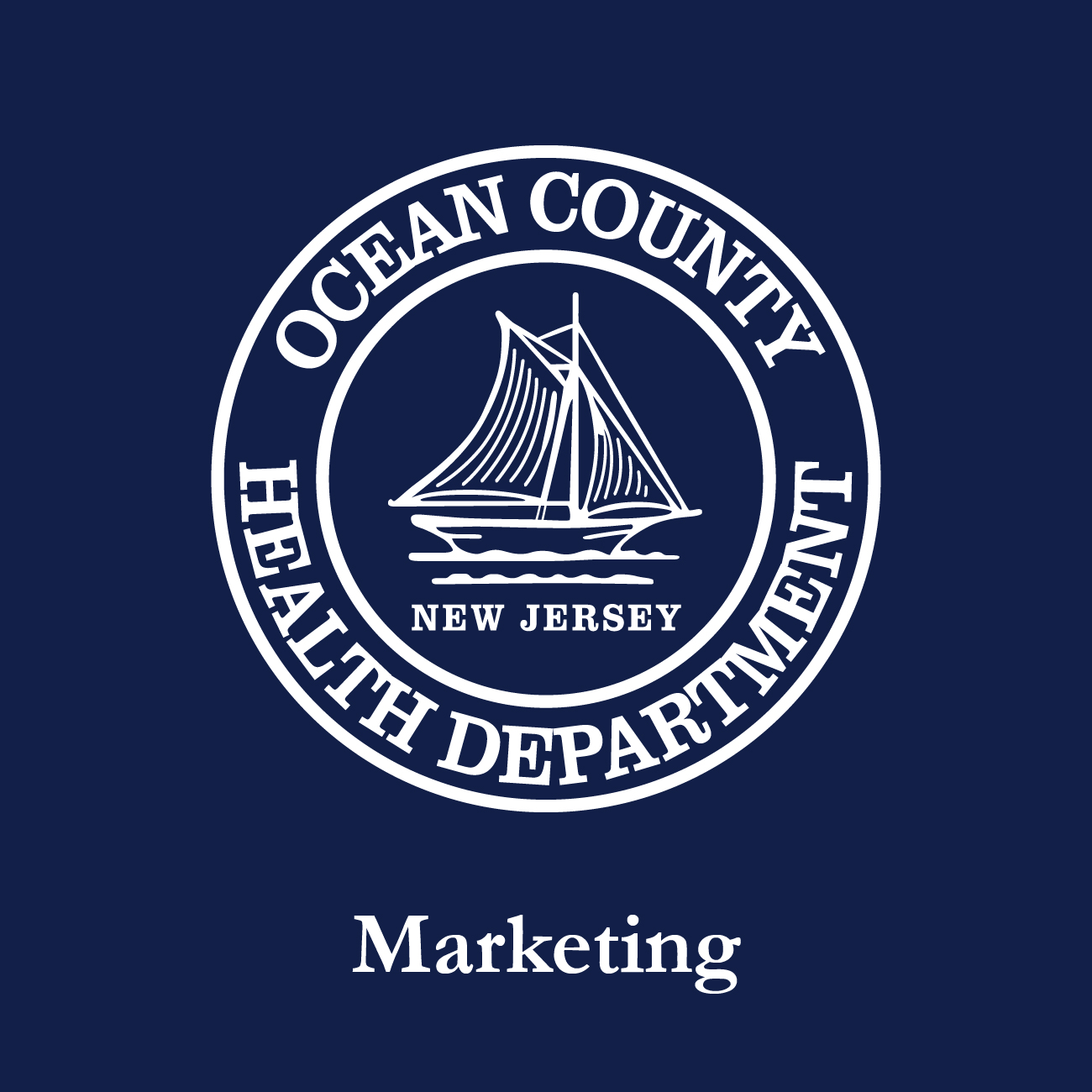 Ocean County Health Department Marketing